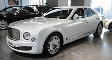 Mulsanne Seasons Collector Editions-Chrysanthemum model Bentley Mulsanne China 2016-04-19.jpg