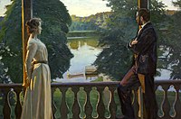 Richard Bergh's Nordic Summer Evening, 1899-1900 Bergh Richard Nordic Summer Evening.jpg