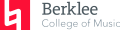 Berklee College of Music logo and wordmark