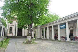 Berlin-Neukölln: Old St. Jacobi churchyard