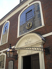Bevis Marks Synagogue Bevis Marks Synagogue P6110044.JPG