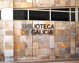 <span class="mw-page-title-main">Library of Galicia</span> Library in Spain