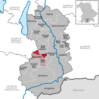 Bichl,  Bayern, Deutschland