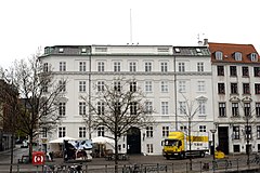 Nordiska RadetMinisterradets lokaler i Kopenhamn.jpg дейін fasaden суреті