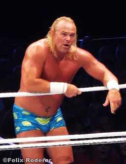 Billy Gunn in Mannheim