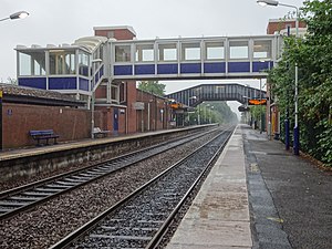 Birchwood railway station, Warrington, geograph-5841729-by-Nigel-Thompson.jpg