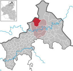 Läget för Birken-Honigsessen i Landkreis Altenkirchen