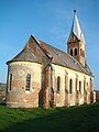 Biserica reformată din satul Tritenii de Sus