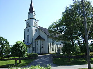 Bjorbekk Church Church in Aust-Agder, Norway