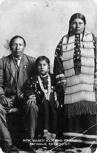 <span class="mw-page-title-main">Black Elk</span> Oglala Lakota leader