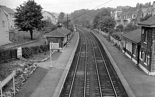 Blackford Hill railway station Disused railway station in Newington, Edinburgh