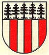 Wappen von Mannens-Grandsivaz