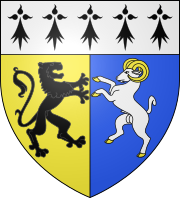 Blason du Finistère