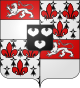 Wappen von Henri van Overbeke (Belgien) .svg