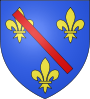 Blason de la ville de Champigny-sur-Veude (37).svg