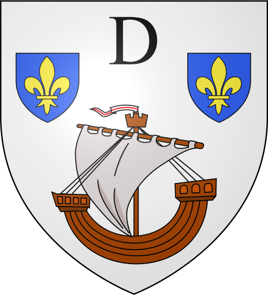 File:Blason ville be Doel.svg