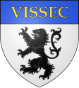 Vissec címere