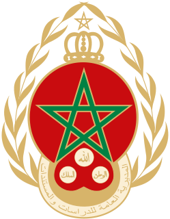 <span class="mw-page-title-main">Direction générale des études et de la documentation</span> Foreign intelligence agency of Morocco