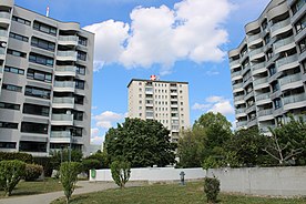 Point high-rise of the Marschallhof