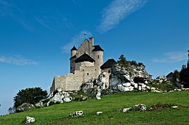 Castle, Bobolice, Poland