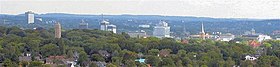 Panoramę Bochum