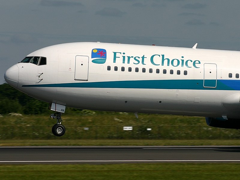 File:Boeing 767-39H(ER), First Choice Airways JP305222.jpg