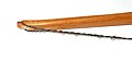 Αγγλικό μεγάλo τόξο ("longbow") κατασκευασμένo από ξύλο φτελιάς