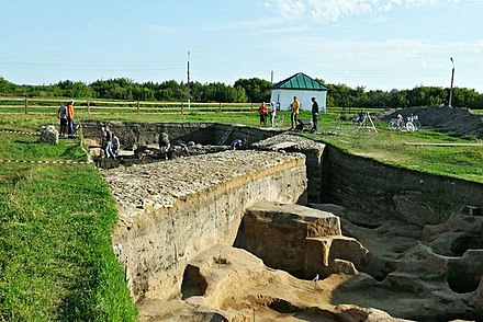 Алексеевское городище