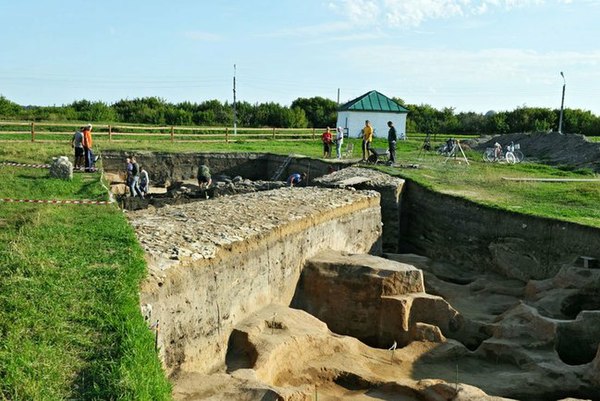 Archaeological works at Bolgar