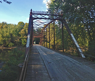 <span class="mw-page-title-main">Bolivia Road Bridge</span> United States historic place