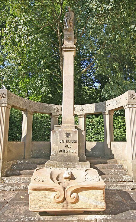 Bollendorf Monument w