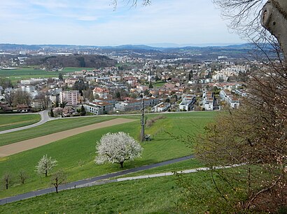 So kommt man zu Geristein mit den Öffentlichen - Mehr zum Ort Hier