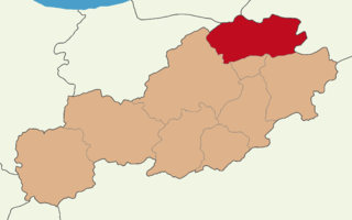 <span class="mw-page-title-main">Mengen District</span> District of Bolu Province, Turkey