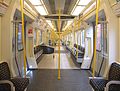 Image 12An interior of a Circle line S7 Stock in London (from Railroad car)