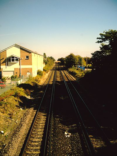 Boscombe railway station