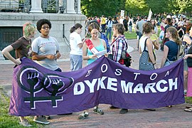 Дайк-марш у Бостоні, 2008