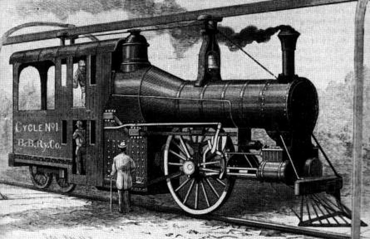 History of the steam railway фото 45