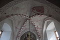 English: Fresco in Brönnestad church, Skåne, Sweden