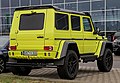 * Nomination: Brabus 550 Adventure 4X4² at Motorworld Region Stuttgart.--Alexander-93 09:53, 28 November 2021 (UTC) * * Review needed