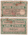 10 Pfennig, ND