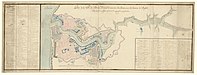 Brest. - Plan de la ville, du port et arsenal de marine de Brest, avec la rivière de Penfeld, pour servir au projet général de son entière perfection. (Signé - Brest, le 29 janvier 1785, de Blondeau) - btv1b530248939.jpg