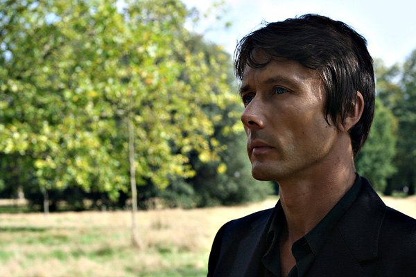 Brett Anderson in Hyde Park in 2008