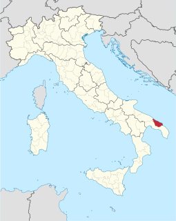 Province of Brindisi Province of Italy