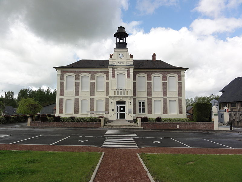 File:Brissy-Hamégicourt (Aisne) mairie à Brissy.JPG