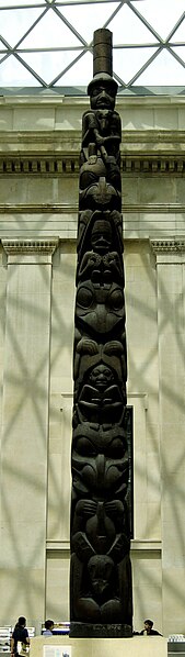 File:British Museum Totem Pole 1.jpg