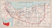 British Somaliland Borders. British Somaliland map.jpg