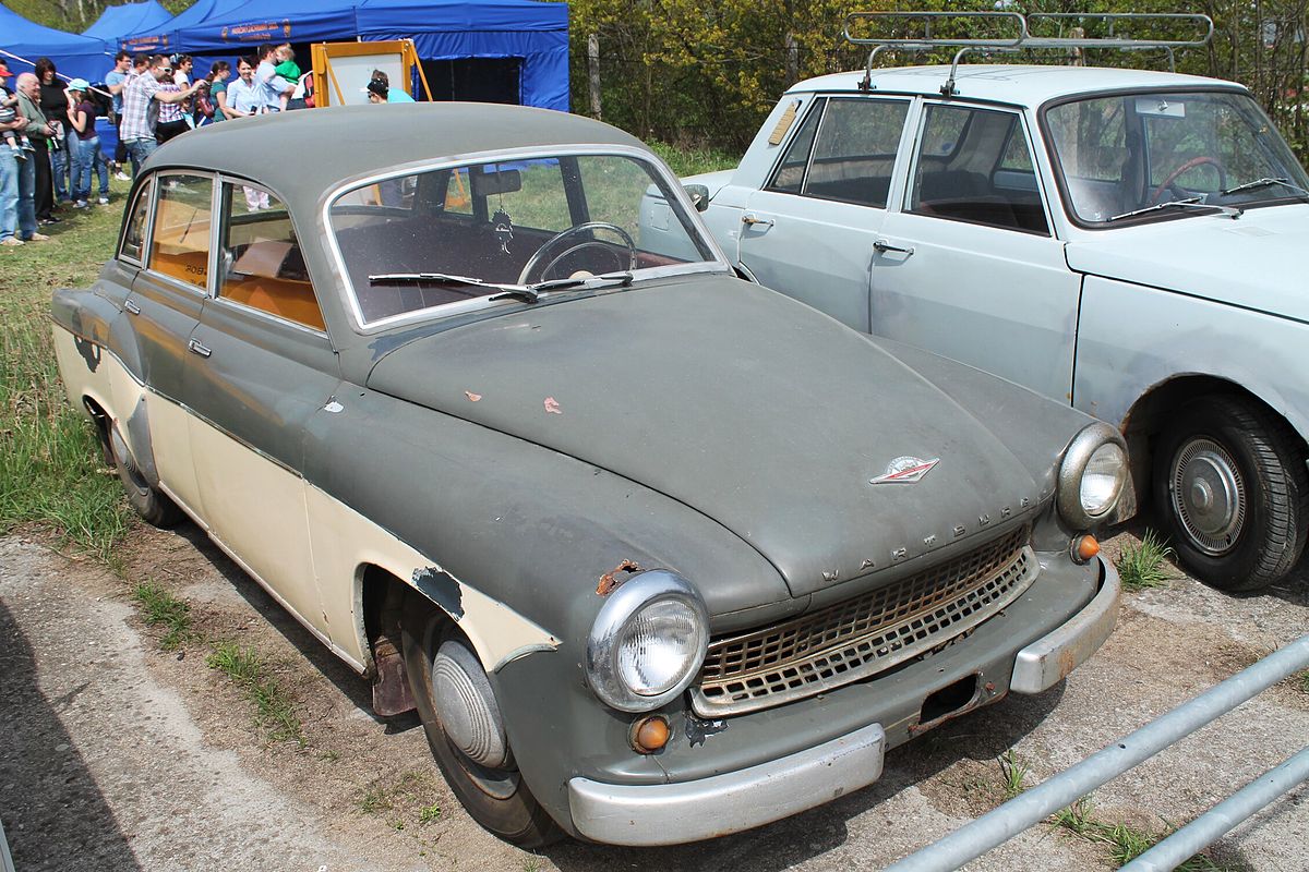 Wartburg Mercedes 170 v