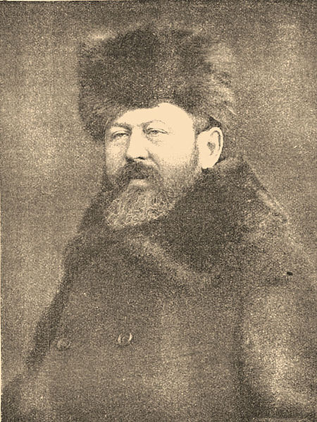 Барон Г. О. Гинцбург (1833—1909).