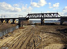 The Final Scoping Document for Penn Station Access called for the New Haven Line to use the Hell Gate Line (pictured) to access Penn Station Bronx Kill eastern filled land jeh.jpg