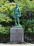 松平親氏像 （豊田市松平町、2019年（令和元年）8月）